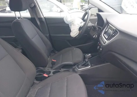 2021 Hyundai Accent Se from USA, damaged, VIN 3KPC24A61ME149788